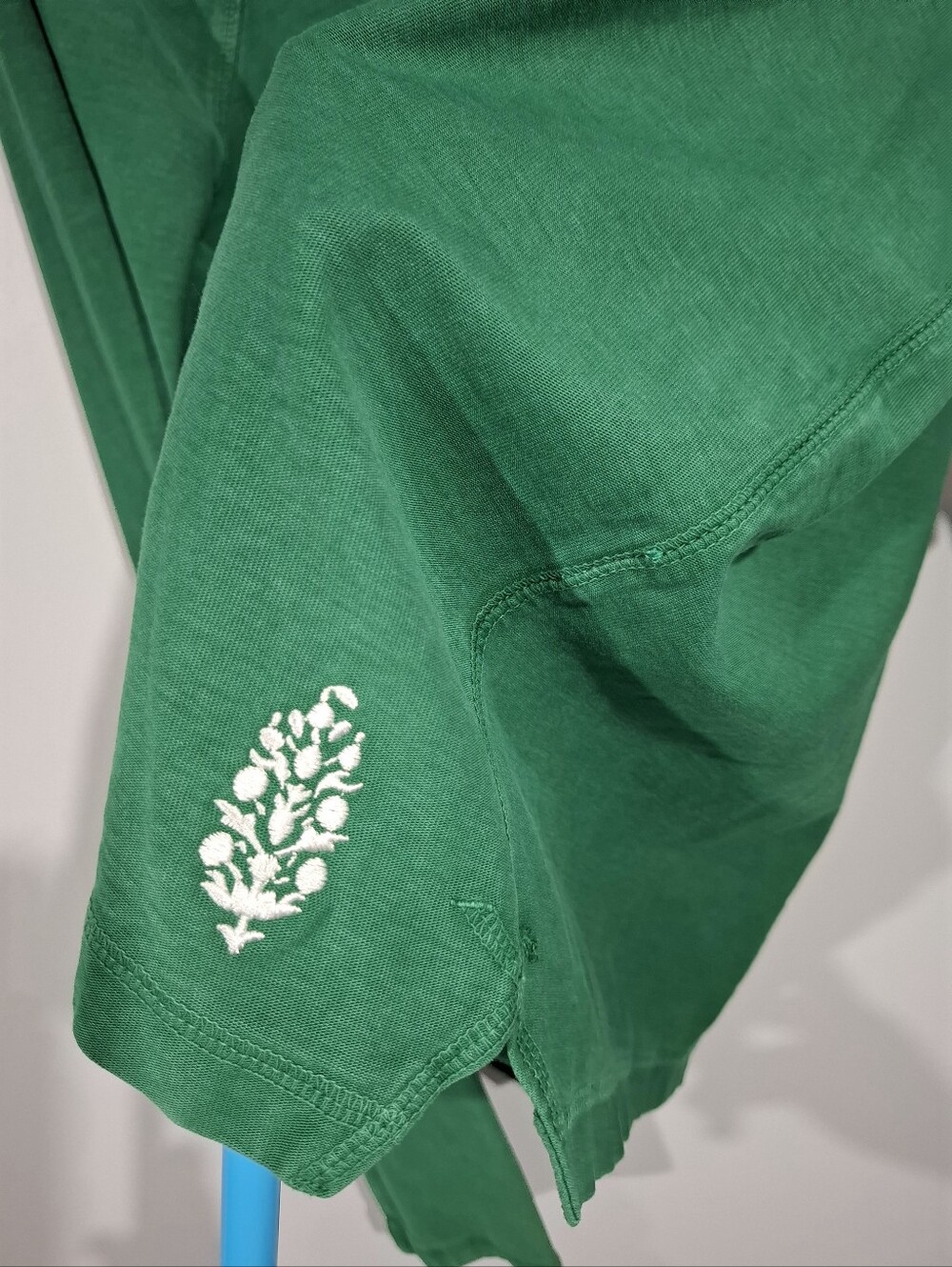 Free People Movement Restoration Layer Green Washed NWT Relaxed Fit Top Sz M - Picture 6 of 16